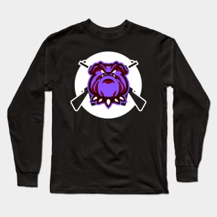 WARRIOR DOG SET DESIGN Long Sleeve T-Shirt